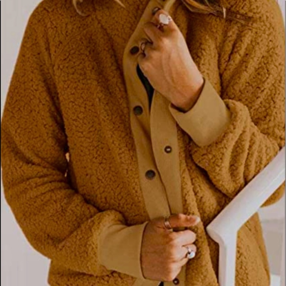 Fuzzy jacket